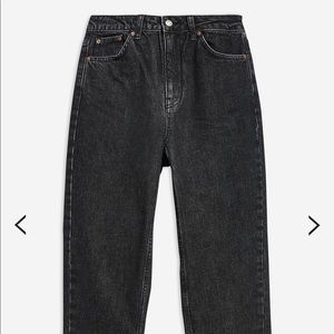 TOPSHOP MOM JEANS MOTO